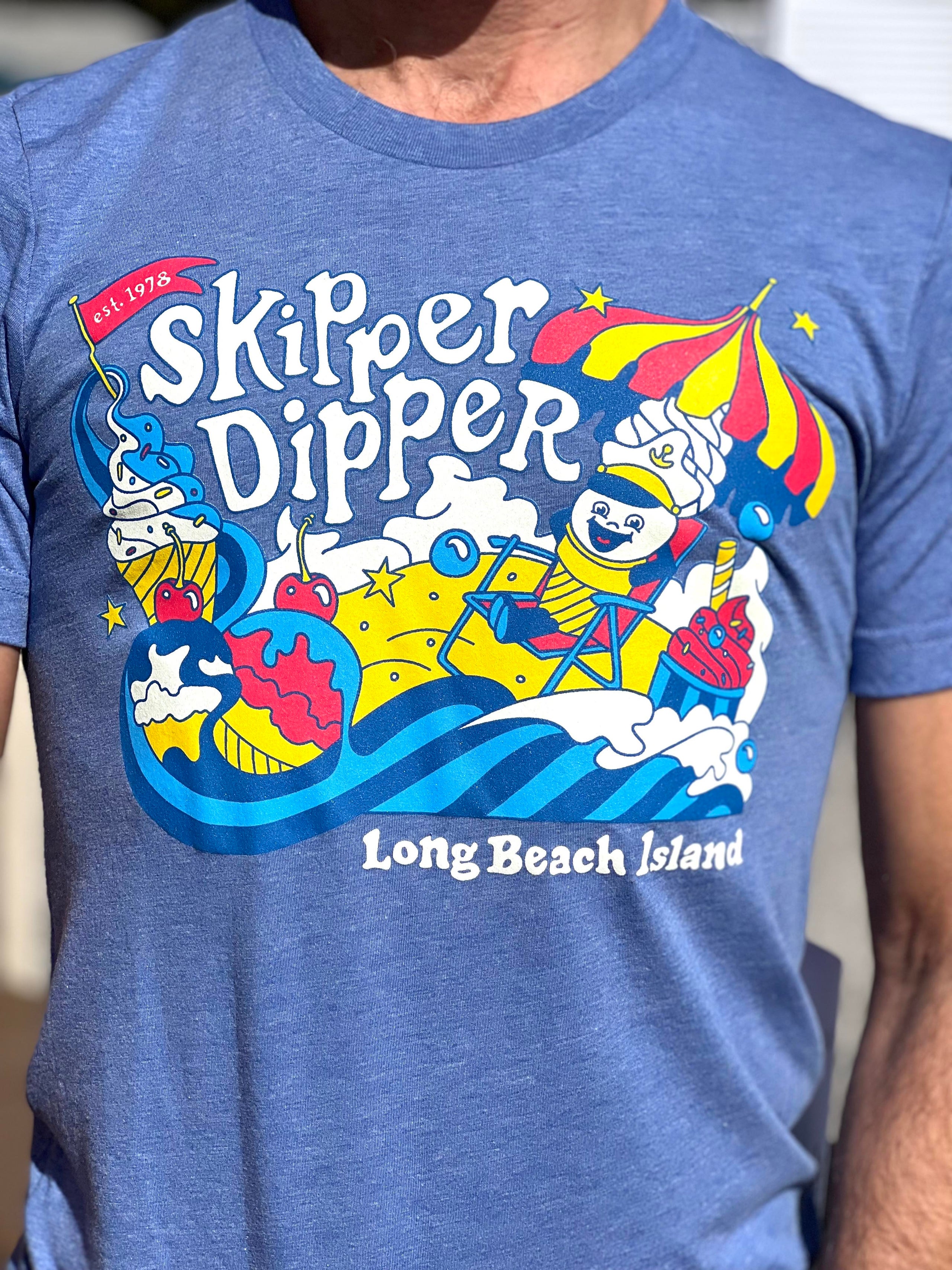 Skipper Beach T-shirt | Skipper Dipper